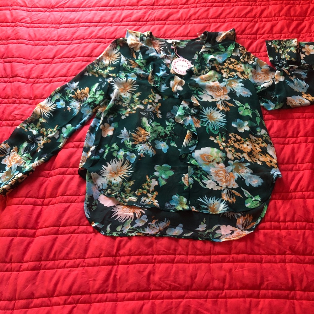Beautiful Umgee blouse NWT Size L